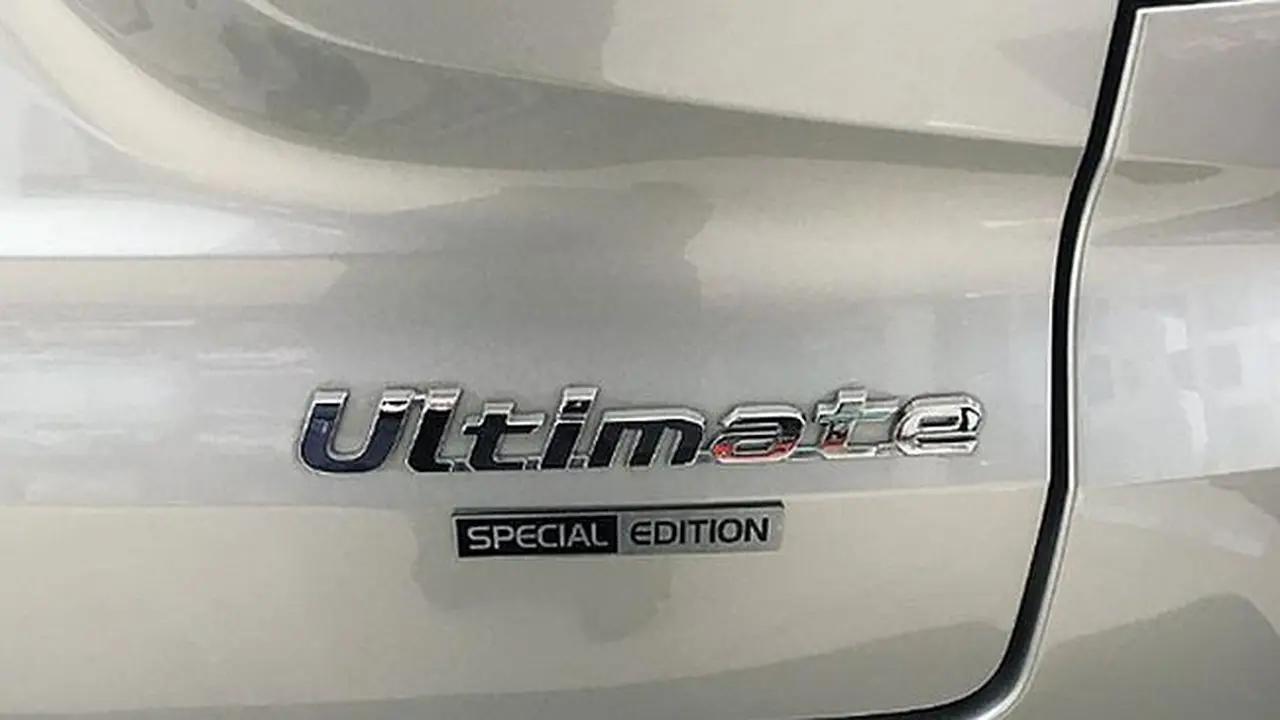 Mitsubishi Xpander Ultimate Special Edition