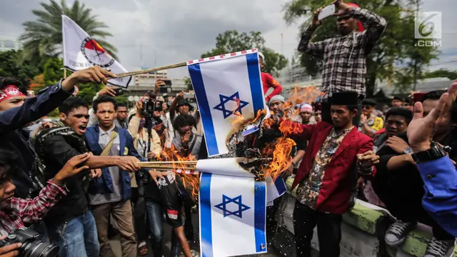 Massa Aksi Bela Palestina