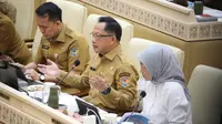 Rapat Bersama DPR, Mendagri Jelaskan Solusi Penataan PPPK di Daerah