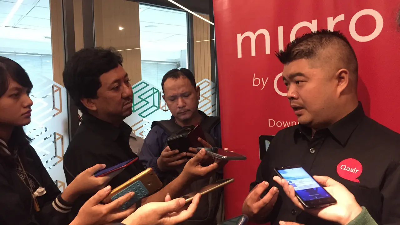 CEO Qasir, Michael Williem