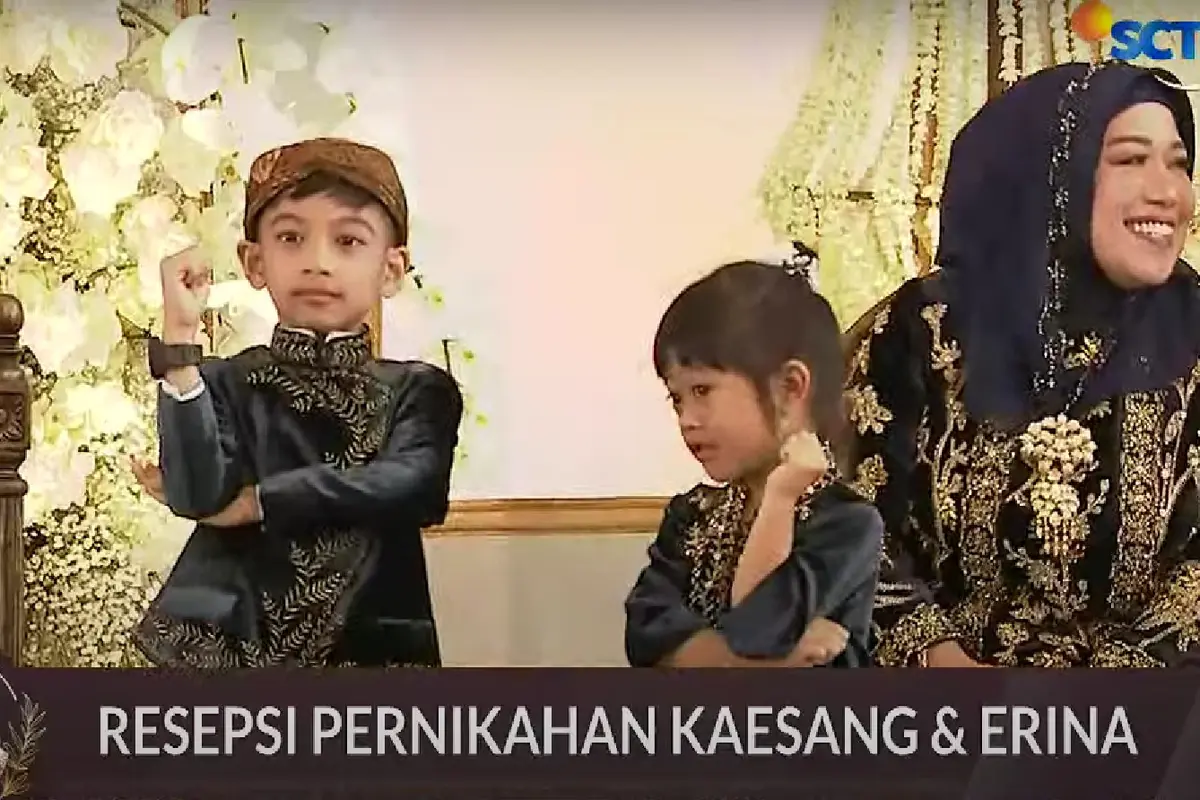 Jan Ethes dan Sedah Mirah di Ngunduh Mantu Kaesang - Erina