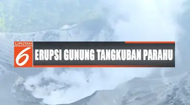 PVMBG tetap mengeluarkan rekomendasi larangan mendekat dalam radius 500 meter dari pusat kawah ratu Gunung Tangkuban Parahu.