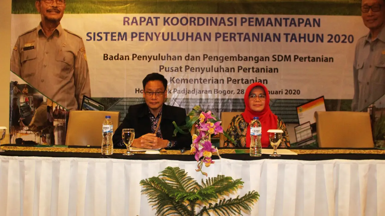 Kepala BPPSDMP Apresiasi 34 Kadistan Provinsi Hadiri Sosialisasi KostraTani
