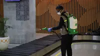 Jurus Angkasa Pura I Antisipasi Penyebaran Virus Corona di Bandara