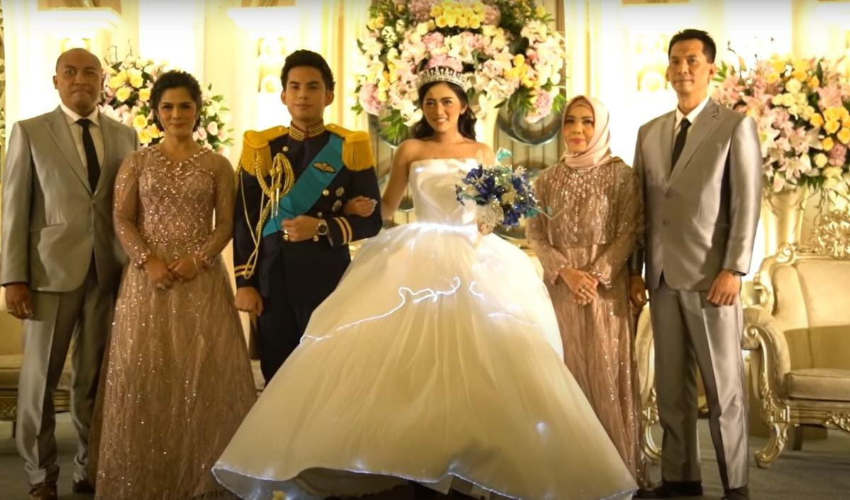 2. Pernikahan Mewah Rachel Vennya, Ala Pangeran dan Putri Disney<br>