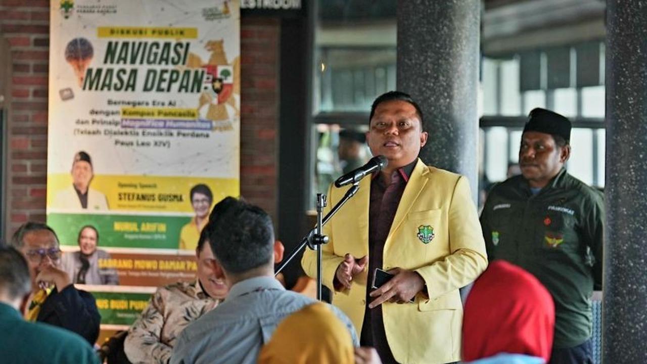 Pancasila Jadi Kompas Etik Pemanfaatan AI di Era Digital, Pemuda Katolik Tegaskan Pentingnya Kemanusiaan