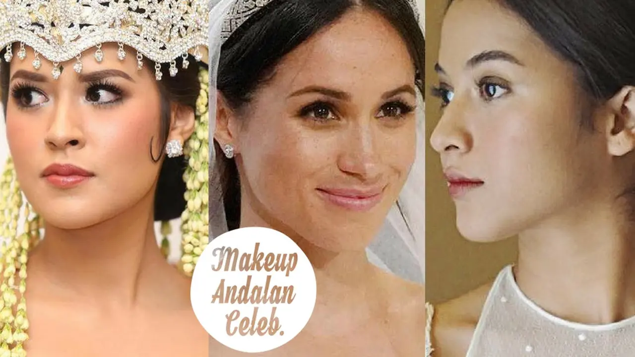 [Bintang] Makeup Andalan Seleb: Mulai dari Raisa Sampai Meghan Markle, Dandanan Simpel Saat Menikah Jadi Idaman