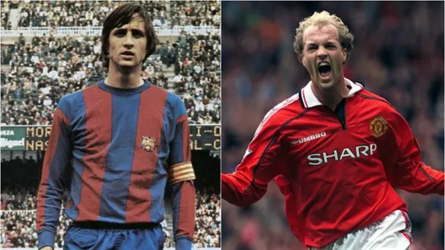 Johan dan Jordy Cruyff (Liputan6.com)