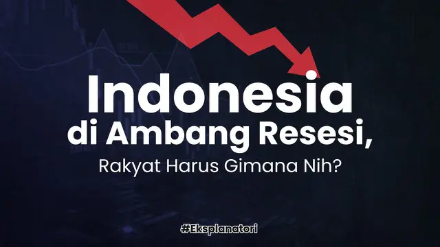 VIDEO: Indonesia di Ambang Resesi, Rakyat Harus Gimana Nih?