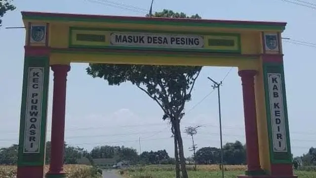 Desa Pesing (Liputan6.com)