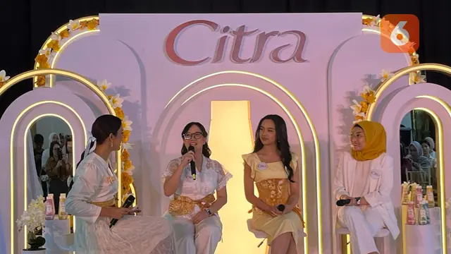 Merawat Kecantikan Bikin Lyodra Ginting Tambah Percaya Diri, Pakai Body Lotion yang Wangi. (DOK: Liputan6.com/dyah)