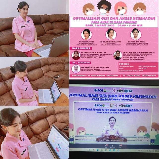 Tetap Aktif, Ini 6 Potret Uut Permatasari Jalani Tugas Bhayangkari saat Hamil