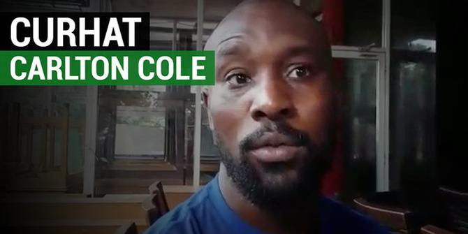 VIDEO: Curhat Carlton Cole karena Kontrak Akan Diputus Persib