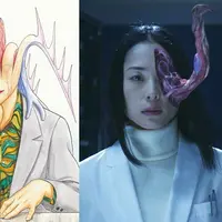 Perbadingan Ryoko versi anime dengan versi film yang diperankan Eri Fukatsu.