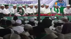 Acara ini digelar demi menguatkan keutuhan NKRI dari ancaman disintegrasi bangsa.