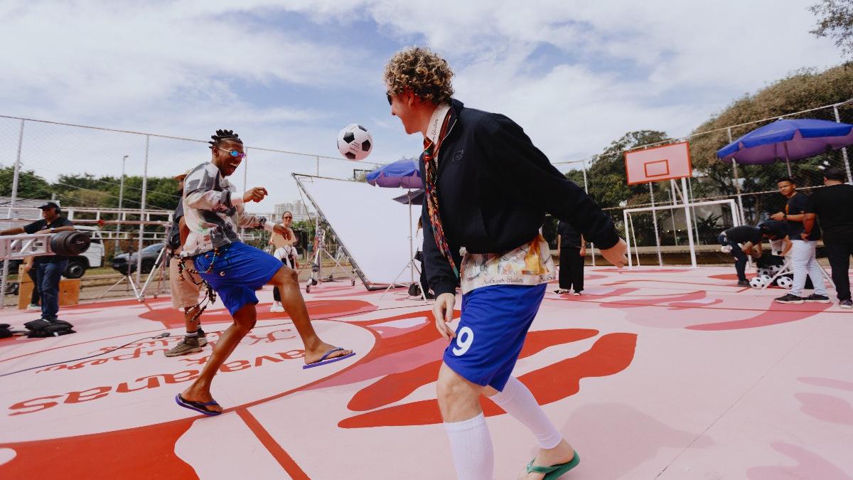 Dari Sepak Bola Brasil Jadi Koleksi Fashion Berkelas untuk Runway Paris Men's Fashion Week 2026