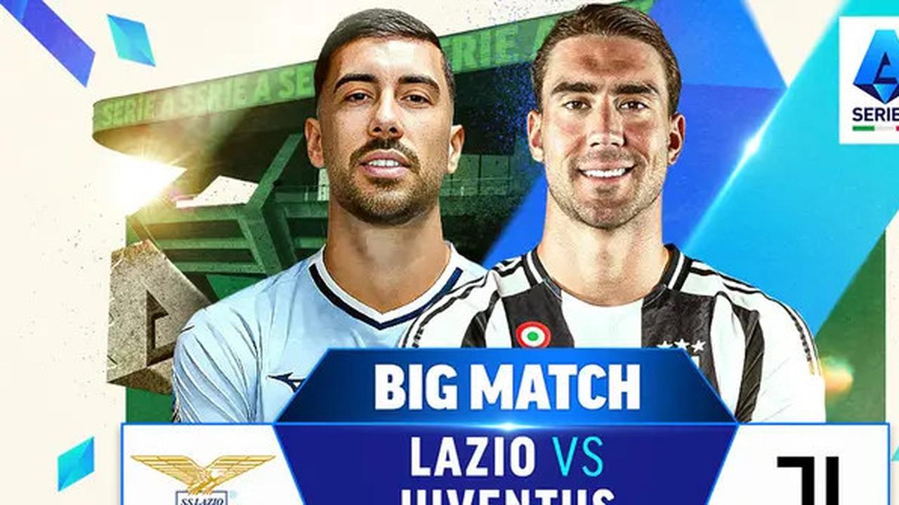 Live Streaming Lazio vs Juventus