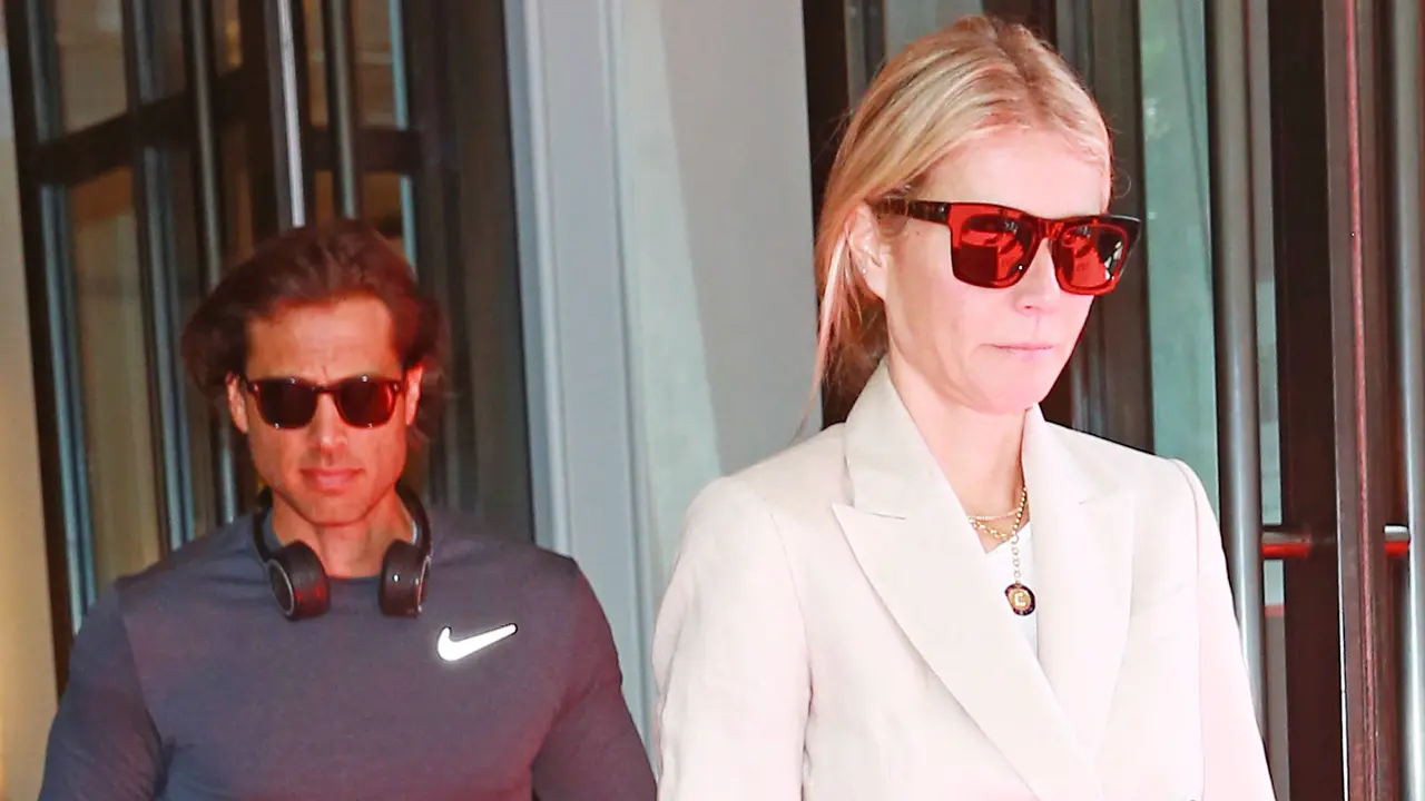 [Fimela] Gwyneth Paltrow dan Brad Falchuk