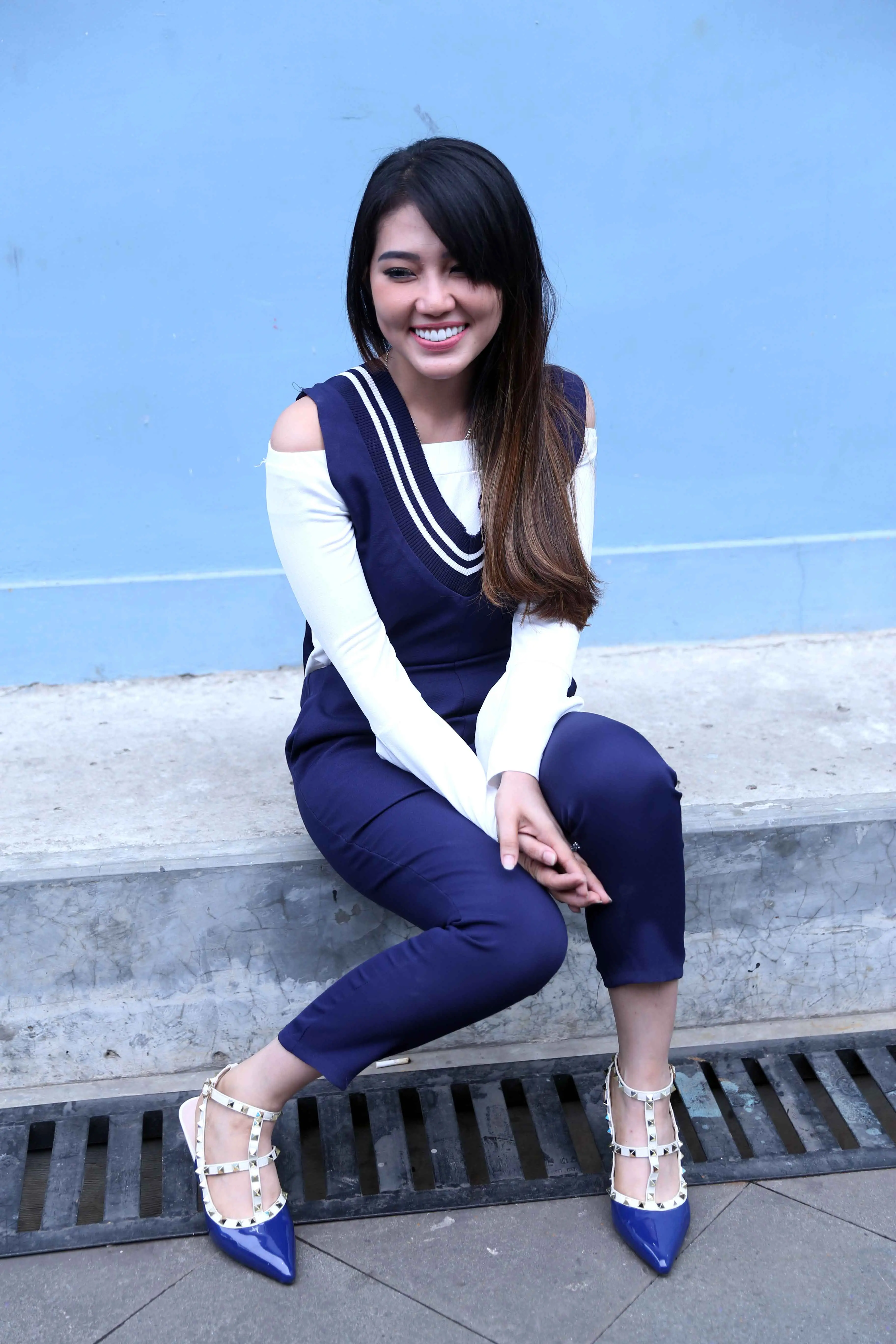 Via Vallen (Nurwahyunan/bintang.com)