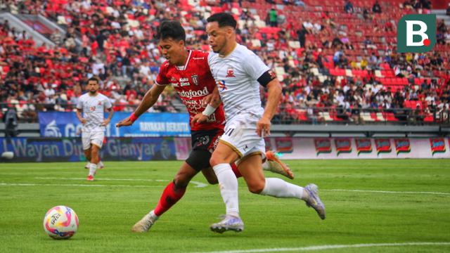 Bali United Vs Madura United