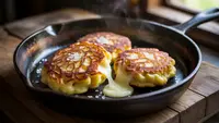 Resep Pancake Kentang Keju Renyah yang Lumer di Dalam