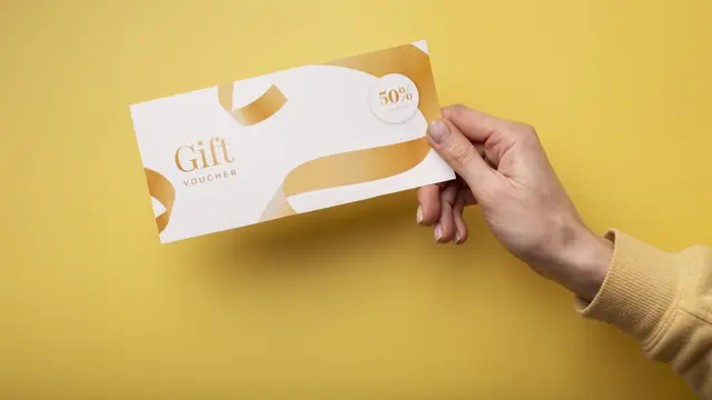 Ilustrasi voucher