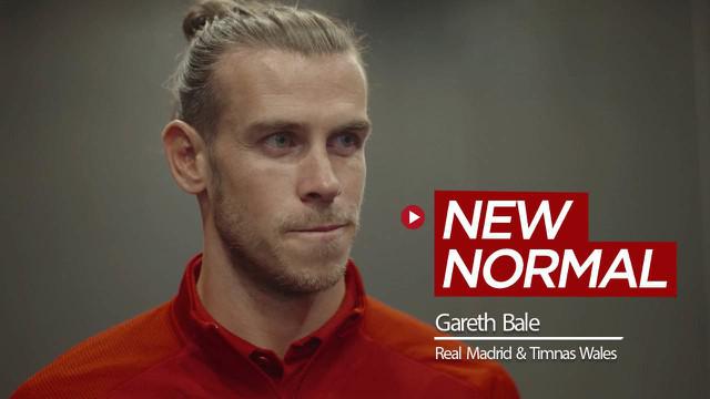 Berita video pandangan bintang Real Madrid dan Timnas Wales, Gareth Bale, terhadap new normal yang terjadi di sepak bola.