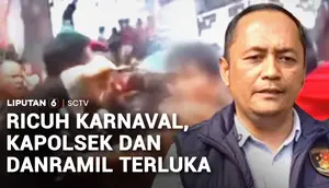 Ricuh Karnaval, Kapolsek dan Danramil Terluka