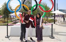 Potret Almira Anak Annisa Pohan Nonton Langsung Olimpiade di Paris, Makin Cantik dan Tinggi