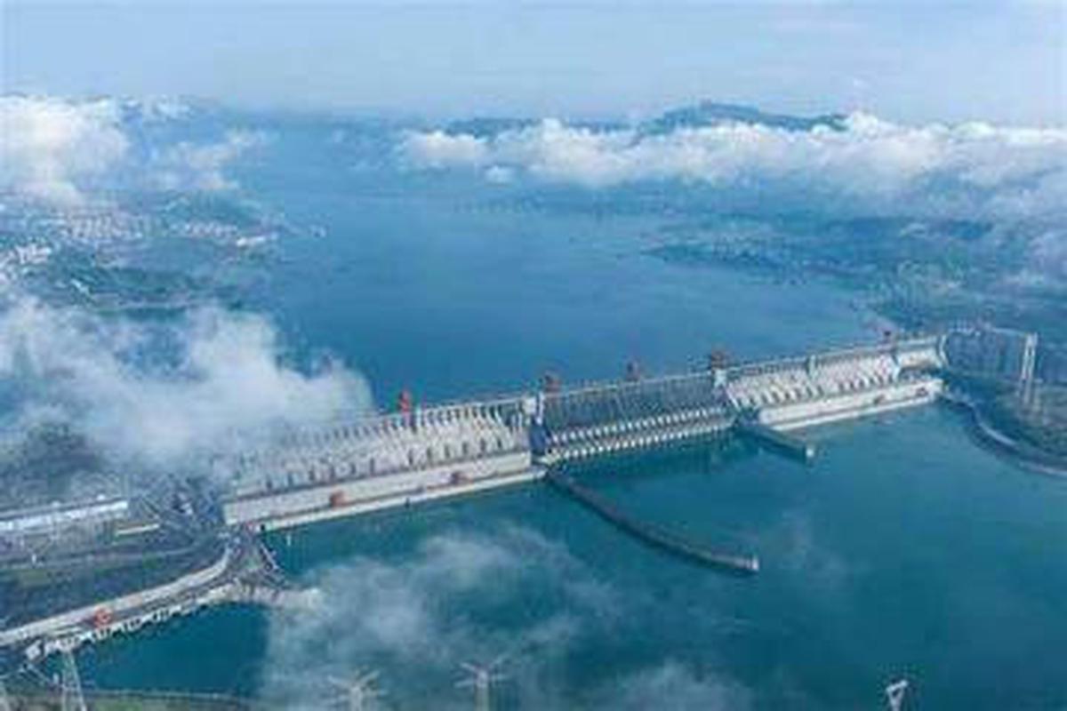Three Gorges Dam di China