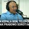 Kepala Badan Gizi Nasional Dadan Hindayana mengaku sering mendapat telepon dari Presiden Prabowo Subianto. Biasanya Kepala Negara menanyakan terkait laporan masalah MBG di lapangan.
