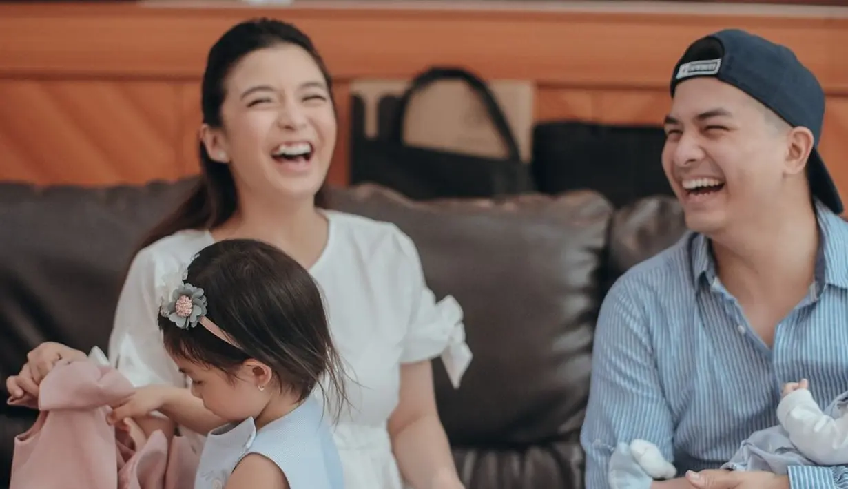 Glenn Alinskie dan Chelsea Olivia. [Foto: Instagram/glennalinskie]