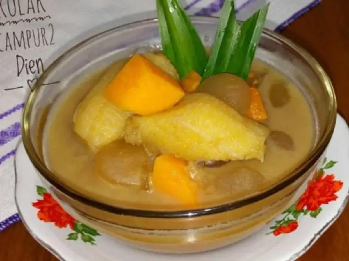 Takjil Kolak Viral di Mangga Besar Jualan Hanya Bulan Ramadan, Apa Istimewanya?