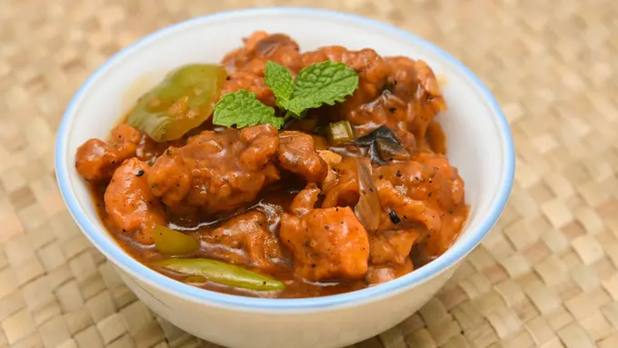 nugget ayam lada hitam