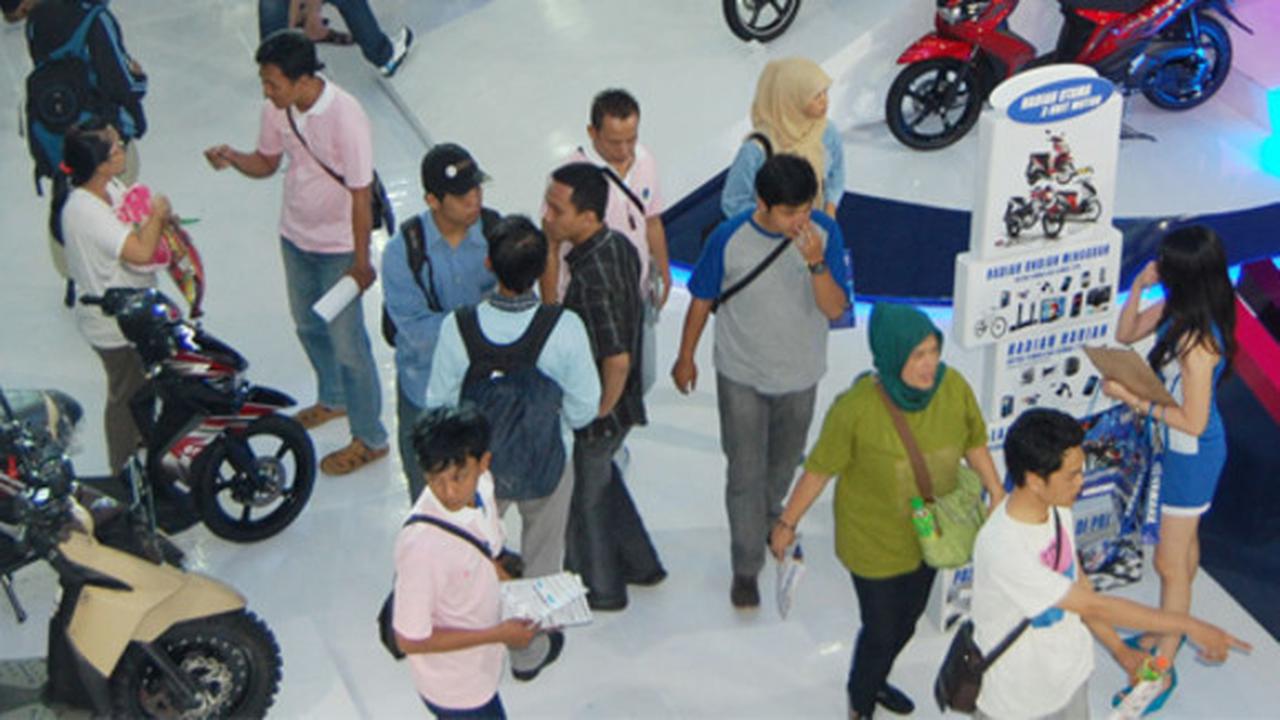 Ilustrasi: Sepeda motor terlaris