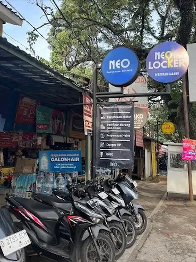 Rental Motor Bandung NEO Cabang Stasiun Bandung (Google Maps/Febri Dwiandriani)