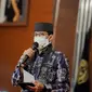 Menparekraf Sandiaga Uno  dalam Bincang-Bincang Program CHSE dan Gerakan Pakai Masker, Selasa, 2 Februari 2021. (dok. Biro Humas dan Komunikasi Publik Kemenparekraf)