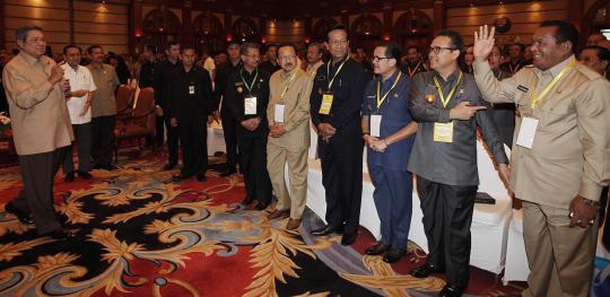 SBY buka Musrenbangnas 2012 di Bidakara