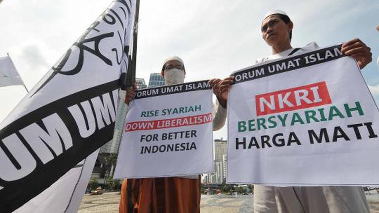 Bundaran HI ramai demonstrasi