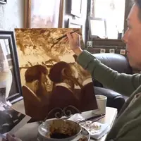 Kayaknya, hanya dengan melihat lukisan-lukisan berikut ini, rasa kantukmu bakal hilang.. Hihihi.