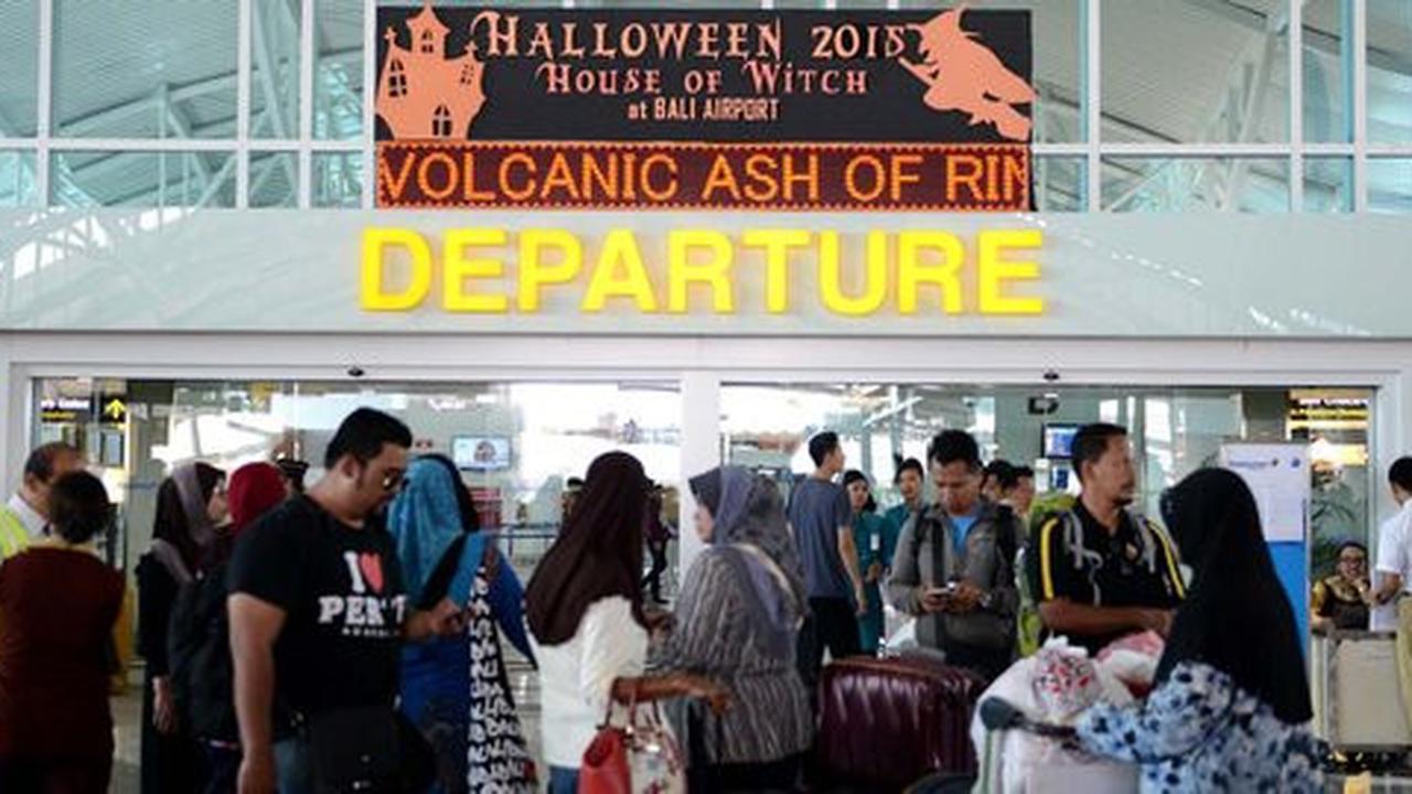 Abu vulkanik makin pekat, Bandara Ngurah Rai tutup hingga Jumat