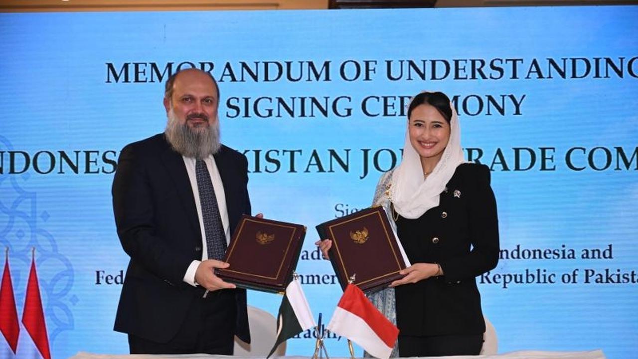 Indonesia-Pakistan Dorong Percepatan CEPA, Targetkan Rampung 2027