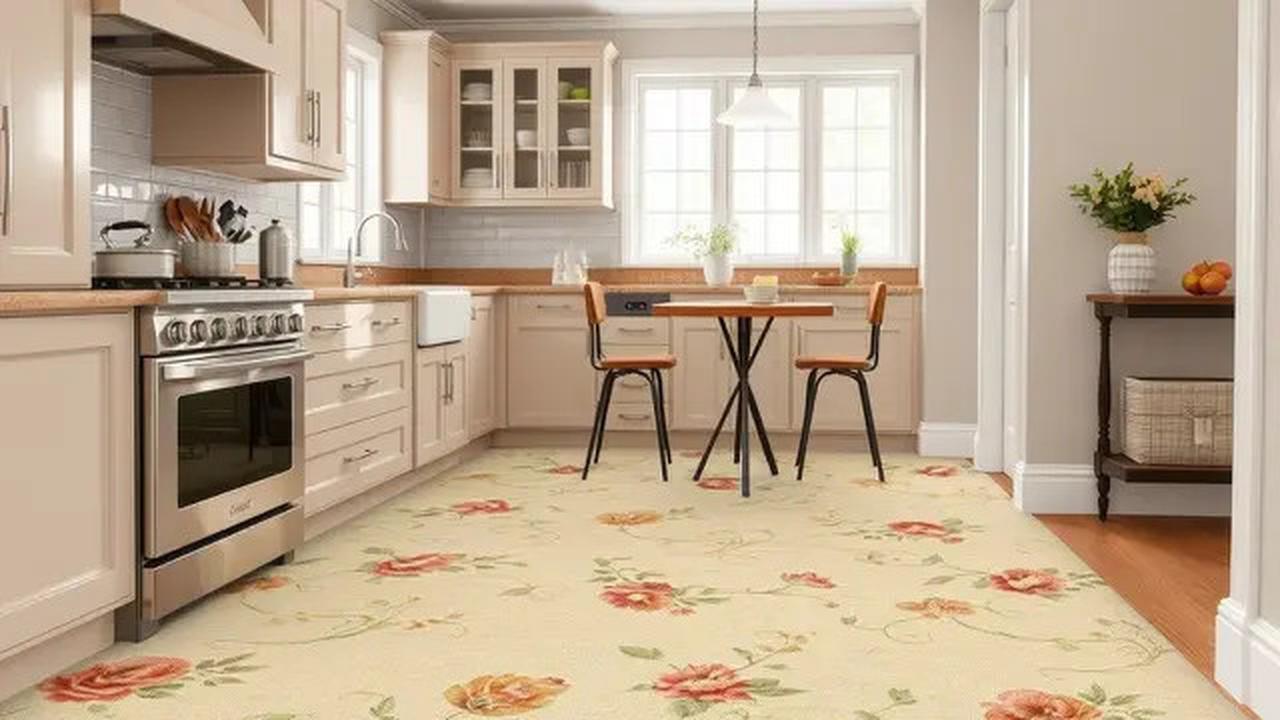 18 Cara Bikin Dapur Makin Cantik dengan Sentuhan Bunga, Wallpaper hingga Alat Makan