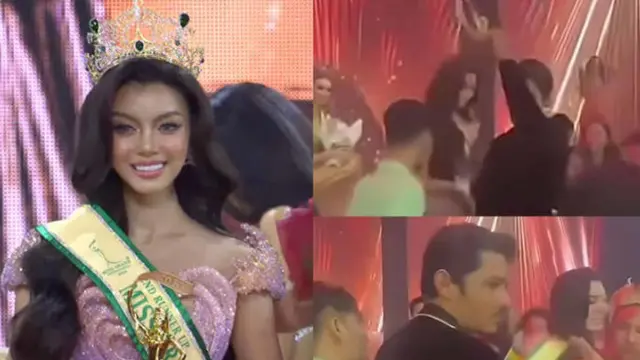 Juara Kedua Miss Grand International 2024 Menangis Usai Kompetisi, Alami Perlakuan Tidak Adil?