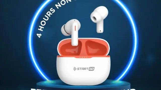 Earphone TWS Startgo Eargun Buds dari vendor lokal Advan yang dibanderol Rp 329 ribuan. (Foto: Advan).