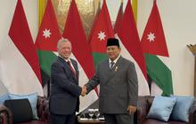 Tiba di Istana Merdeka, Raja Yordania Abdullah II Disambut Prabowo dengan Upacara Penyambutan