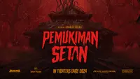 Poster film Pemukiman Setan (Magma Entertainment)