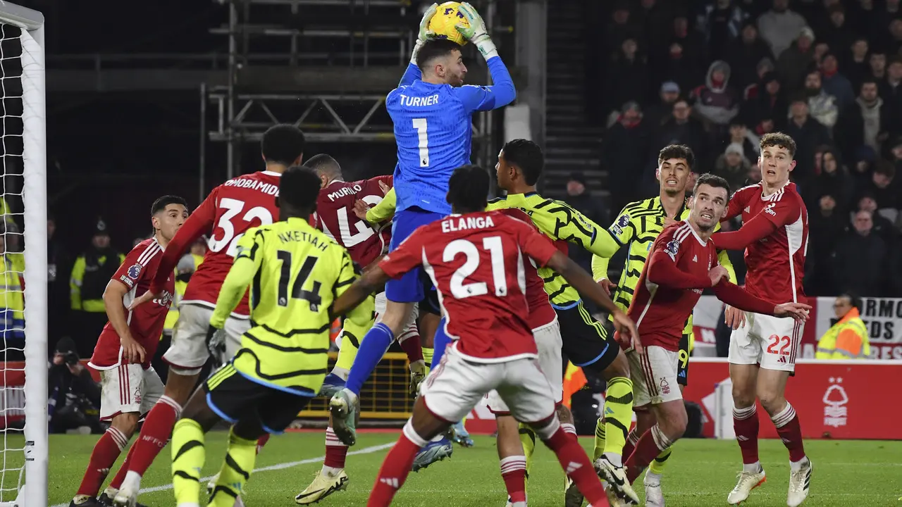 Nottingham Forest vs Arsenal