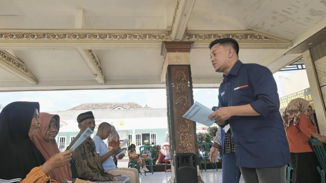 Desa Hendrosari, Kecamatan Menganti, Kabupaten Gresik