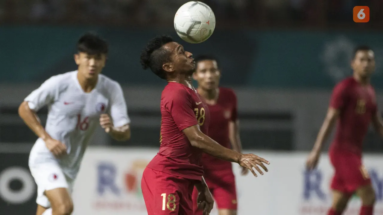 Timnas Indonesia Vs Hongkong